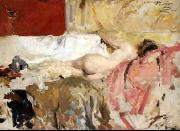 Joaquin Sorolla Female Nude oil painting